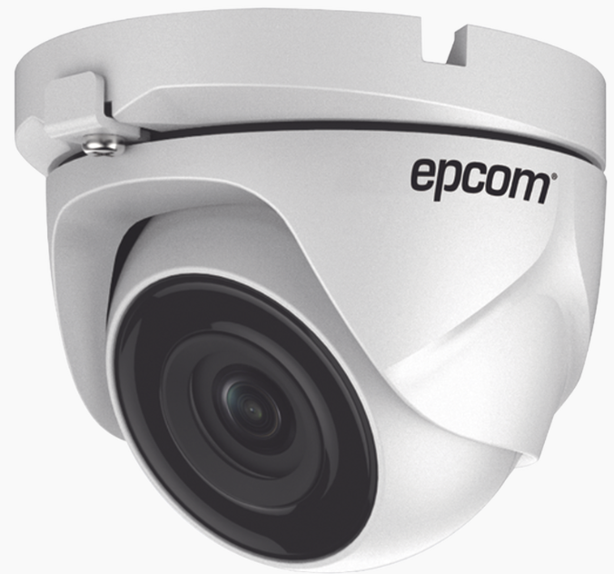EPCOM CAMARA DOMO 2MPX METALICA