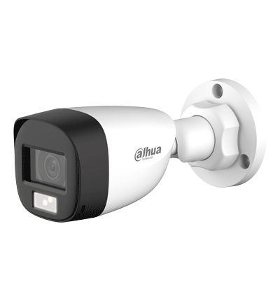 DAHUA CAMARA BALA 5MP DUAL COLOR MICRO DH-HAC-HFW1500CLN-IL-A