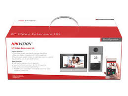 HIKVISION VIDEOPORTERO IP POE IP65