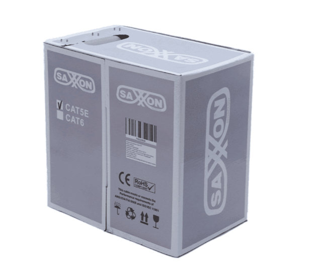 SAXXON  CABLE UTP CAT5E 100M BOBINA OUTP5ECCA100G