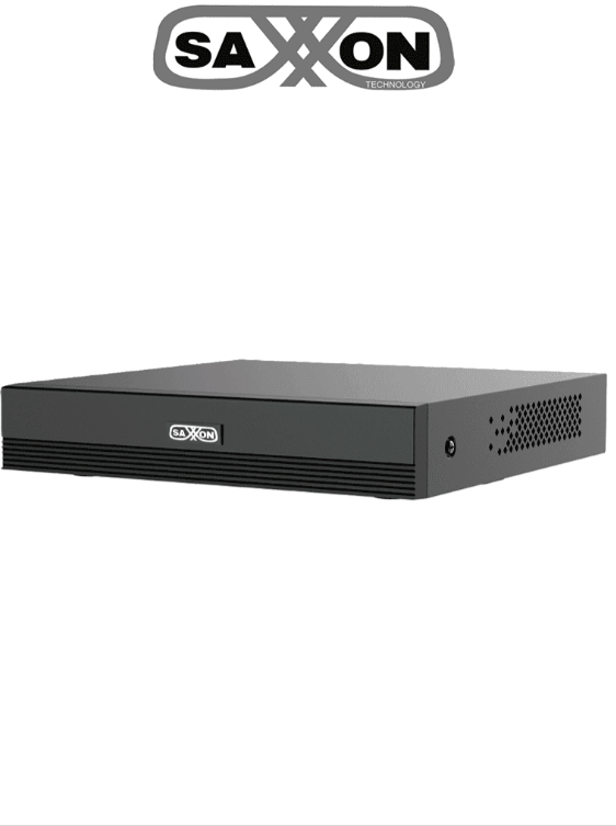 SAXXON BY DAHUA DVR 8 CANALES 1080P SUA-XVR1E08-I