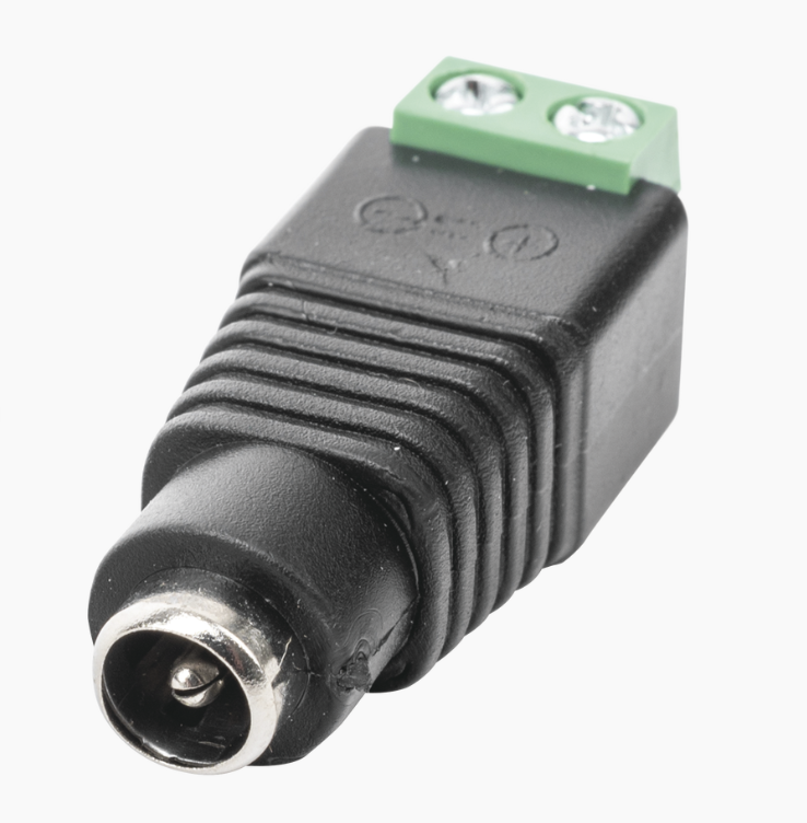EPCOM CONECTOR HEMBRA DC 12V