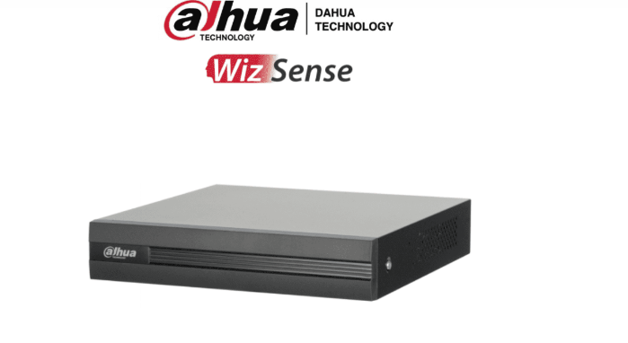 DAHUA DVR 5 MEGAPIXELES LITE