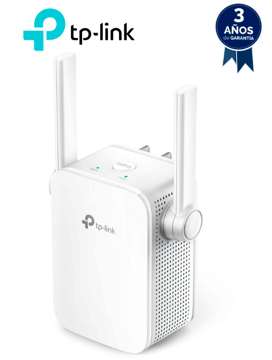 TP-LINK REPETIDOR INALÁMBRICO UNIVERSAL DE SEÑAL WIFI HASTA 300MBPS EN 2.4GHZ, CON 2 ANTENAS EXTERNAS, 1 PUERTO RJ45, MODO EXTENSOR DE RANGO Y PUNTO DE ACCESO TL-WA855RE