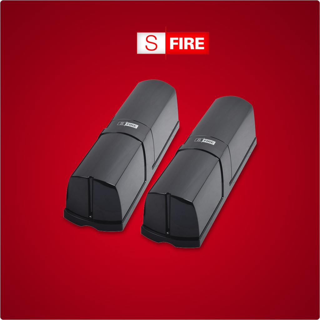 SFIRE DETECTOR RAYO FOTOELECTRICO 2RAYOS 60M EXTERIOR