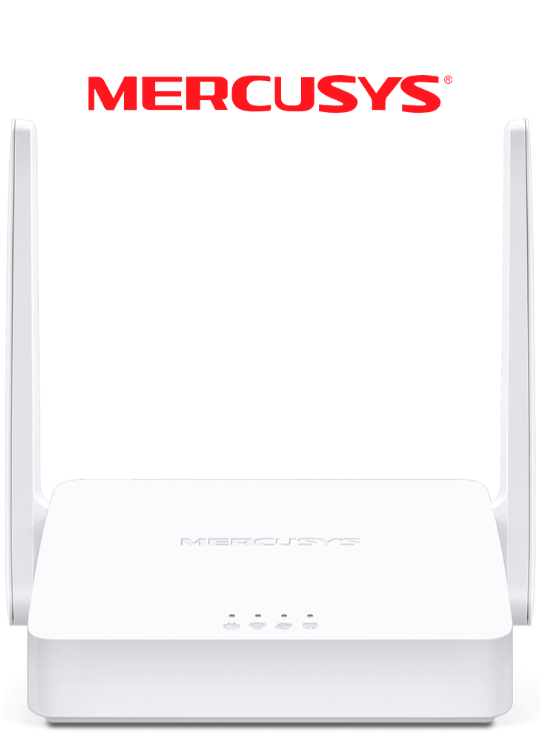 MERCUSYS ROUTER INALMABRICO 2.4GHz 300Mbps 5dbi