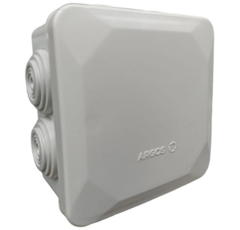 ARGOS REGISTRO 80X80X45 CON CONOS PVC IP65