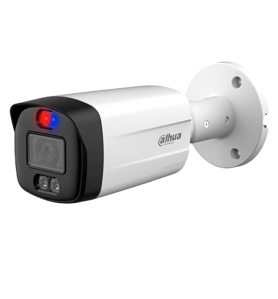 DAHUA CAMARA BALA 5 MPX TIOC ILUMINACION Y DISUASION IR 40 MTS MICRO INT DH-HAC-ME1509THN-A-PV-0280B-S2