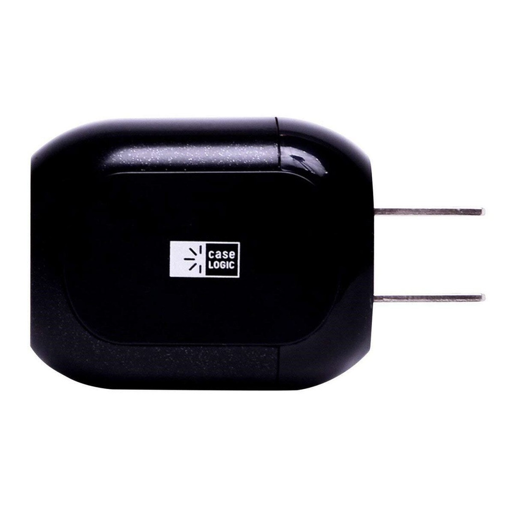 CASELOGIC CUBO USB 2 PUERTOS 2.4AMP 12W
