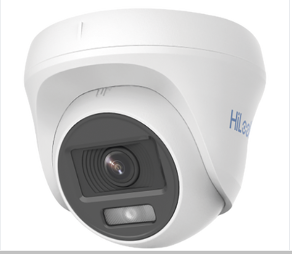 HILOOK CAMARA DOMO IMAGEN A COLOR 24/7 THC-T129-P