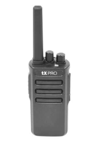 TXPRO RADIO PORTATIL 16 CANALES POTENCIA 5W TX-600