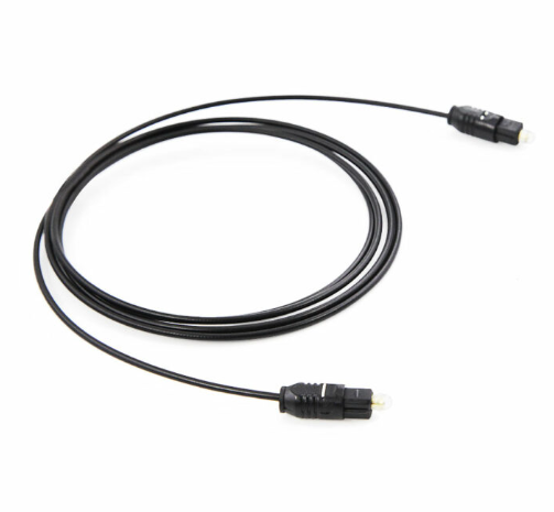 ELEGATE CABLE DE FIBRA OPTICA 1.5 METROS AUDIO DIGITAL ALTA CALIDAD WI.129
