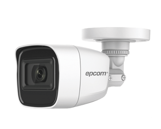EPCOM CAMARA BALA 2MP IP66 4 TECNOLOGIAS B8-TURBO-G2P/A