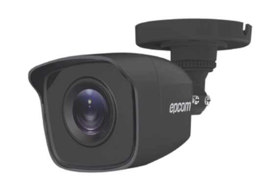 EPCOM CAMARA BALA 5MP LENTE 2.8MM 85° VISION IP66 B50-TURBO-G3B