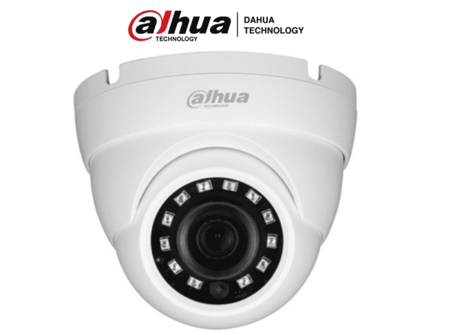 DAHUA CAMARA DOMO 4K 8MP LENTE DE 2.8MM 105°