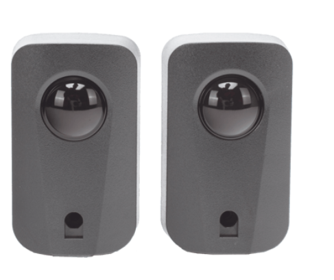 ACCESSPRO FOTOCELDA INFRARROJA (TRANSMISOR CON RECEPTOR) / ALCANCE DE HASTA 10 METROS / USO EN BARRERAS Y MOTORES DE ACCESO VEHICULAR XBSIR33