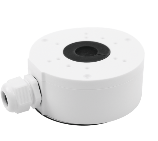 CAJA DE CONEXIONES PLÁSTICA COMPATIBLE CON CÁMARAS EPCOM / HIKVISION / USO EN EXTERIOR DS-1280-ZJ-XS-P