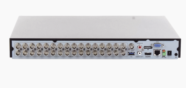 HIKVISION DVR 32 CANALES 2MPX 1080P ACUSENSE AUDIO POR CUAXITRON