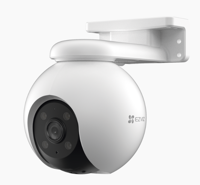 EZVIZ CAMARA PT WIFI 5MP VISION 360° DETECCION INTELIGENTE AUDIO BIDIRECCIONAL IP67