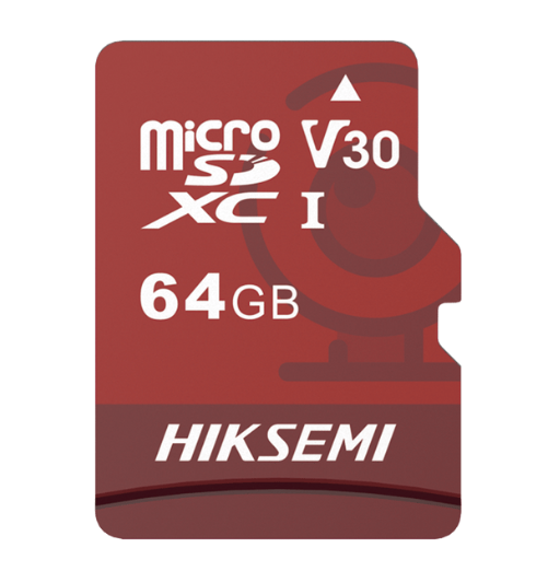 HIKSEMI MICRO SD GRABA 24/7 HS-TF-E1/64G
