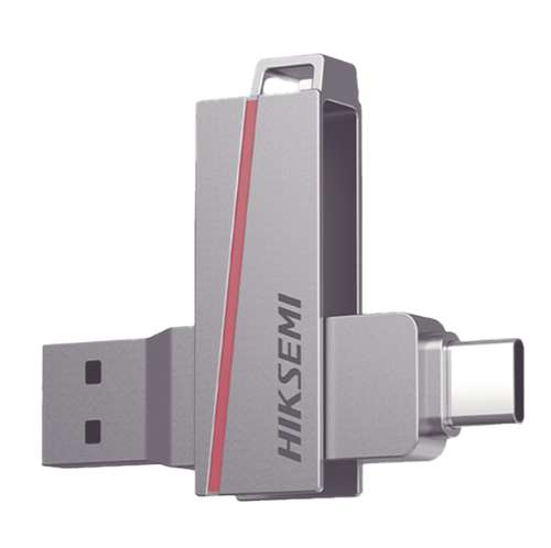HIKSEMI USB 128GB USB-C Y USB RAPIDA TRANSFERENCIA DE DATOS HS-USB-E307C/128G