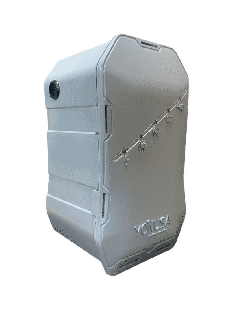YONUSA ENERGIZADOR HS12,000V 500MTS LINEALES CERCO ELECTRICO