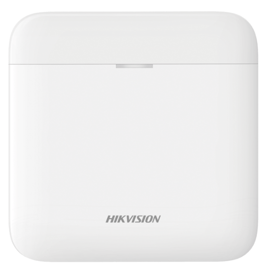 HIKVISION AXPRO PANEL DE ALARMA INALAMBRICO 48 ZONAS 4G WIFI ETHERNET CON BATERIA DE RESPALDO