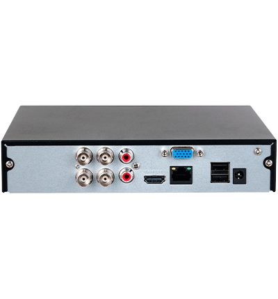 DAHUA DVR 4 CANALES 1080P 2MPX LITEWIZSENSE SMD PLUS