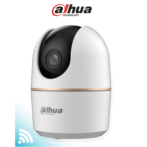 DAHUA CAMARA DOMO IP MOTORIZADA WIFI 3MP CON IA DH-H3A