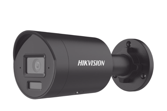 HIKVISION CAMARA BALA 4MP COLOR NEGRO DS-2CD2043G2-IU