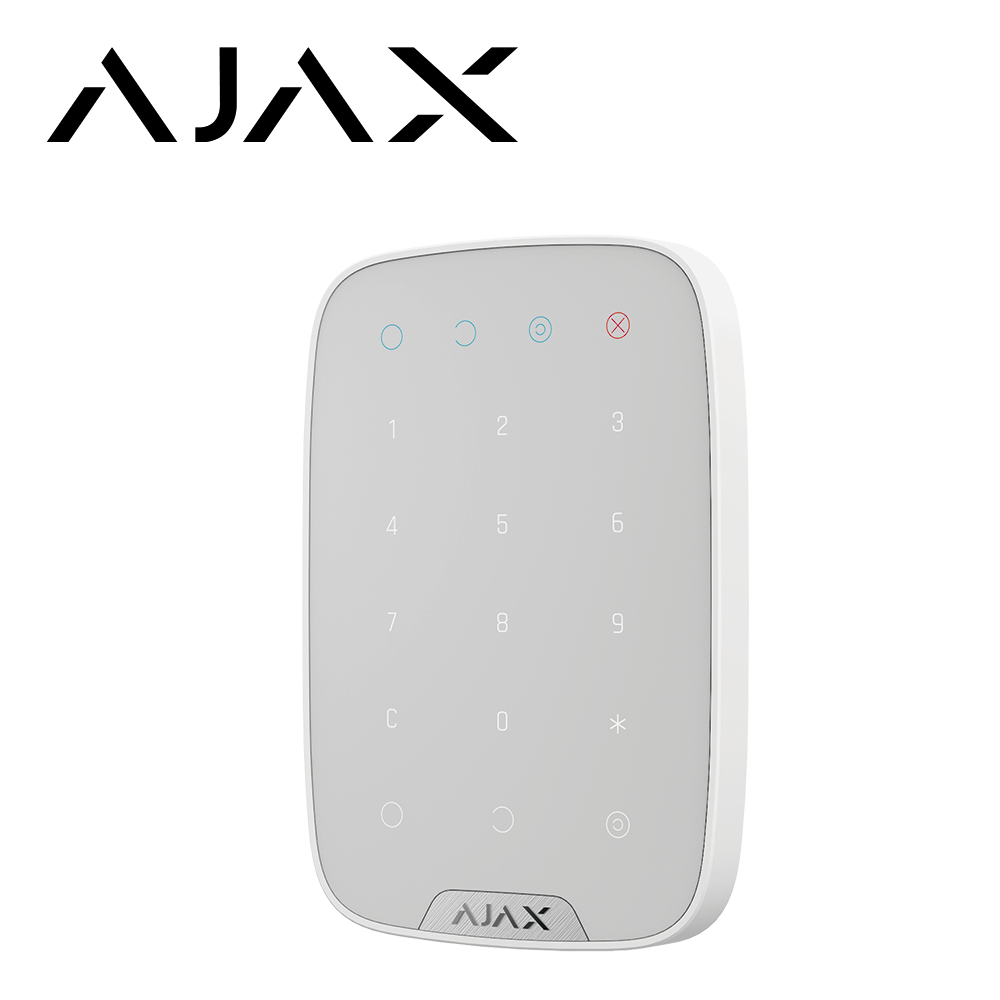 AJAX KEYPAD JEWELLER BLANCO