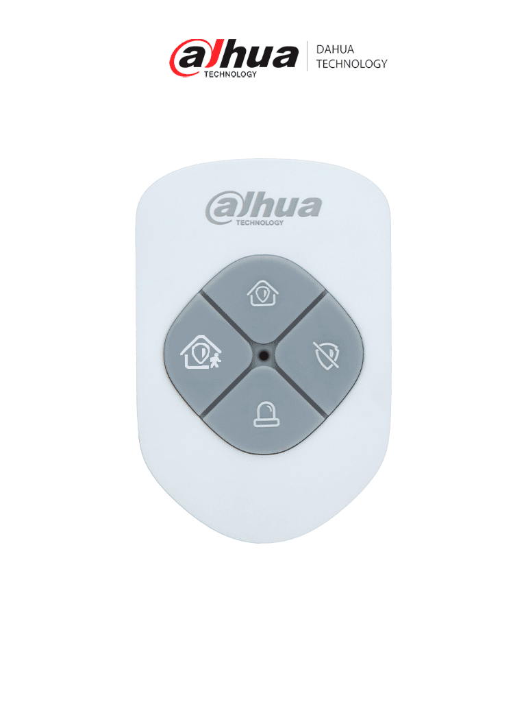 DAHUA CONTROL REMOTO TIPO LLAVERO 4 BOTONES LED INDICADOR PARA ALARMA INALAMBRICA DAHUA ARC