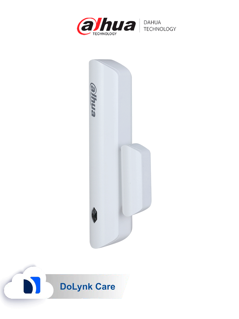 DAHUA CONTACTO MAGNETICO INALAMBRICO INTERIOR PARA ALARMA INALAMBRICA ARC