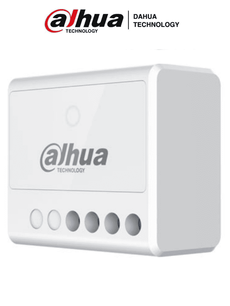 DAHUA INTERRUPTOR INALAMBRICO 1 SALIDA DE RELEVADOR NO/NC 100-240VAC MAX 13A PARA ALARMA INALAMBRICA ARC