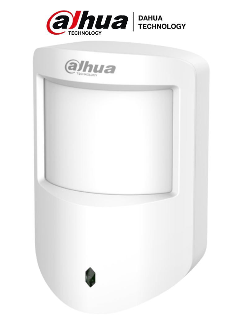 DAHUA PIR INALAMBRICO INTERIOR / INMUNIDAD A MASCOTAS / 3 NIVELES DE SENSIBILIDAD PARA ALARMA INALAMBRICA ARC