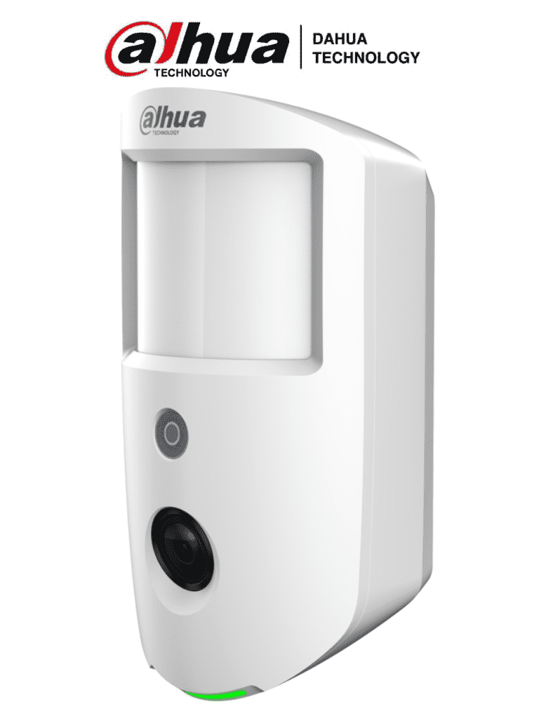DAHUA CAMARA PIR INALAMBRICO CON DETECTOR DE MOVIMIENTO 88° IR12M INTERIOR CR123A PARA ALARMA INALAMBRICA ARC
