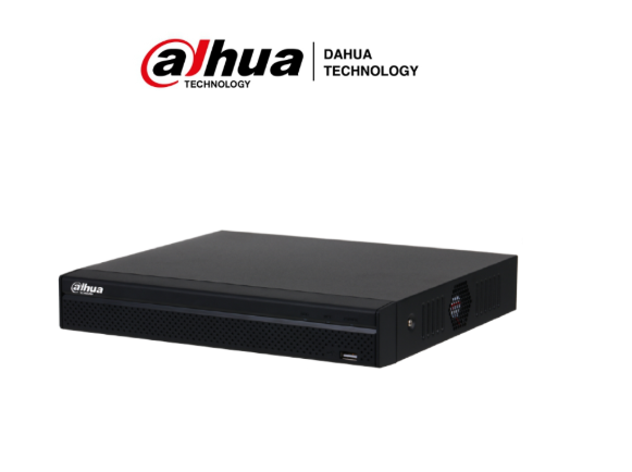 DAHUA NVR DE 8 MEGAPIXELES/ 4K/ 8 CANALES IP/ 8 PUERTOS POE/ SMART H.265+/ RENDIMIENTO DE 80 MBPS/ SALIDA DE VIDEO HDMI&amp;VGA/ 1 BAHÍA DE DISCO DURO DE HASTA 8TB/ SOPORTA CÁMARAS CON PROTOCOLO ONVIF &amp; RTSP/