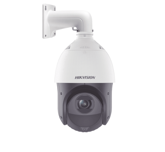 HIKVISION DOMO PTZ 4MP 25X ZOOM 100MTS IR IP66 DS-2DE4425IW-DE(T5)