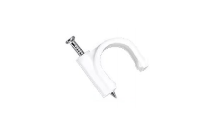SAXXON GRAPA DE PARED 50PIEZAS DIAMETRO INTERBO 5MM LMG-NCC-5MM-WHITE