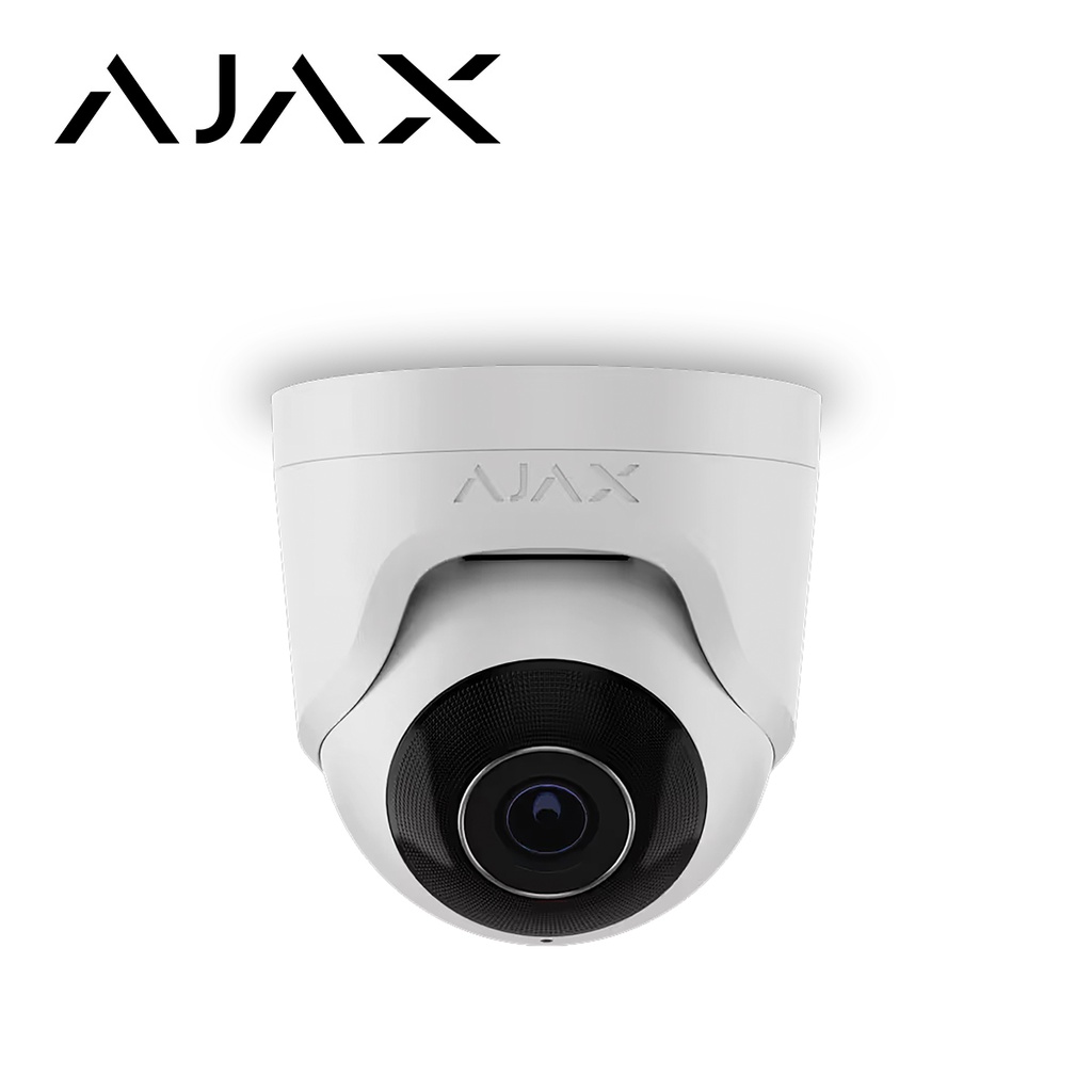 AJAX TIRRET CAM 5MPX BLANCO