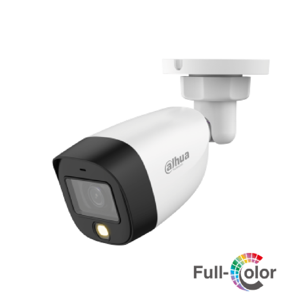 DAHUA CAMARA BALA 2MP FULL COLOR MICRO DH-HAC-HFW1209CN-A-LED