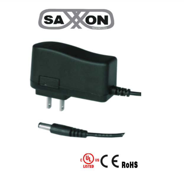 SAXXON FUENTE 12V 1AMPER