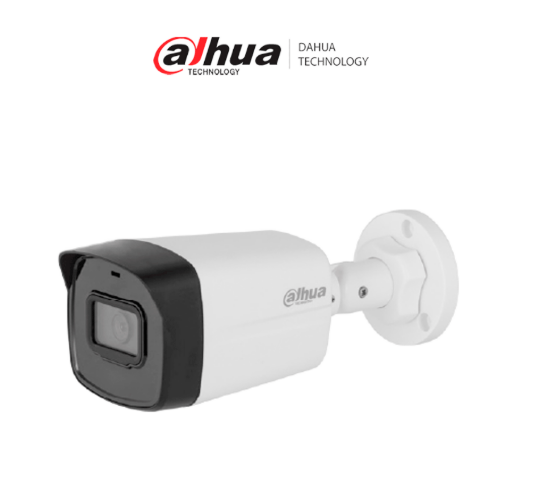 DAHUA CAMARA BALA IP 4 MEGAPIXELES/ LENTE DE 2.8MM/ 90 GRADOS DE APERTURA/ IR DE 30 METROS POE 30 FPS H.265 +DWDR IP67