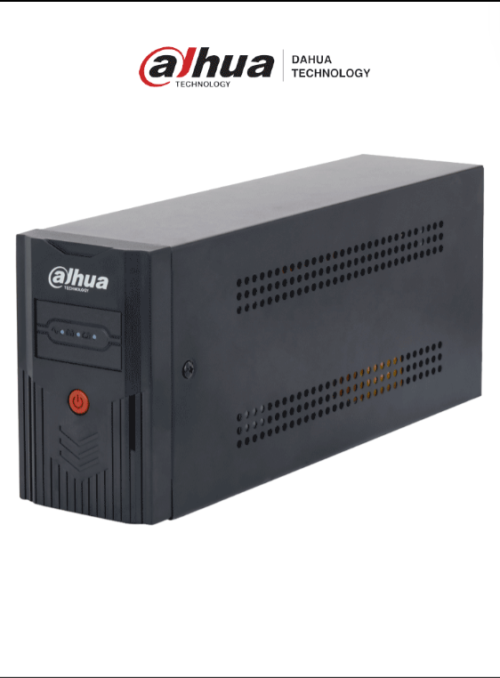 DAHUA UPS DE 600VA 360W LINEA ITERACTIVA ENTRADA Y SALIDA DE 110 VAC +-10%/ 2 SALIDAS ESTABILIZADOR DE VOLTAJE AVR DISEÑO COMPACTO