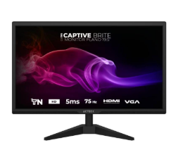 ACTECK MONITOR 19.5 PULGADAS AC-939409