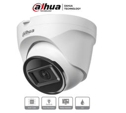 [DH-IPC-T1E20] DAHUA CAMARA DOMO IP 2MP 2.8MM 99° IR30M IP67 POE DH-IPC-T1E20