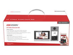 [DS-KIS604-P(C)] HIKVISION VIDEOPORTERO IP POE IP65