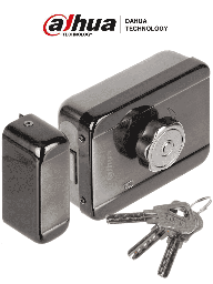 [DHI-ASF601A] DAHUA CERRADURA ELECTRICA IZQ/DER 12V