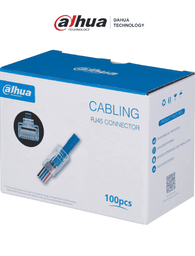 [DH-PFM976-531-PT] DAHUA 100 PIEZAS RJ45 CAT5E DH-PFM976-531-PT