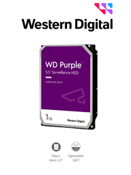 [WD10PURZ] WESTERNDIGITAL DISCO DURO 1T 24/7 WD10PURZ